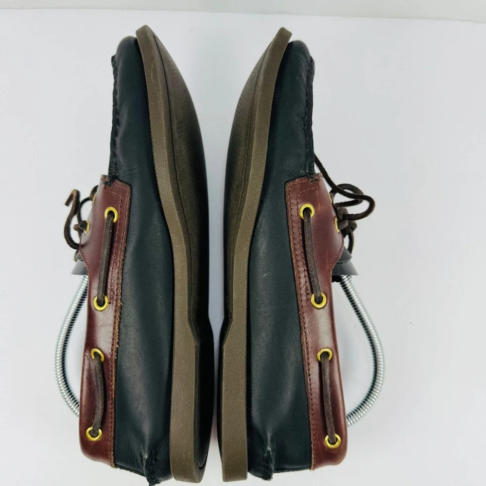 Sperry Top-Sider Mens 11 M Authentic Original 2-Eye Leather Boat Shoes 0191486